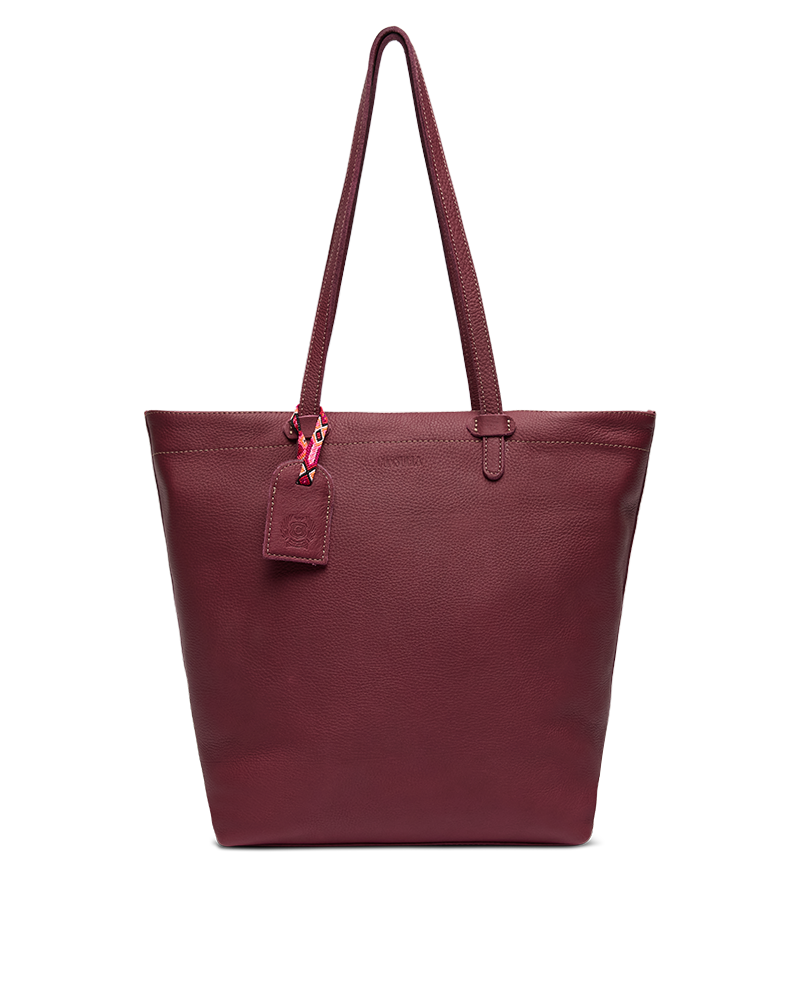 Plum Daily Tote