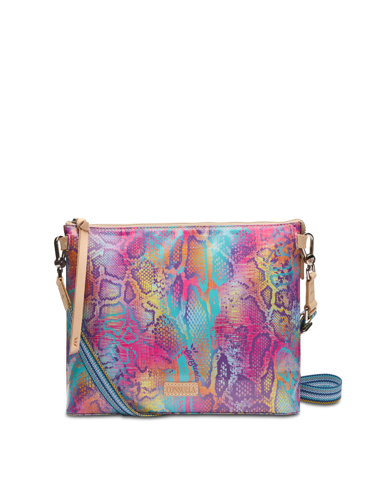 Colorful Consuela Crossbody Bag