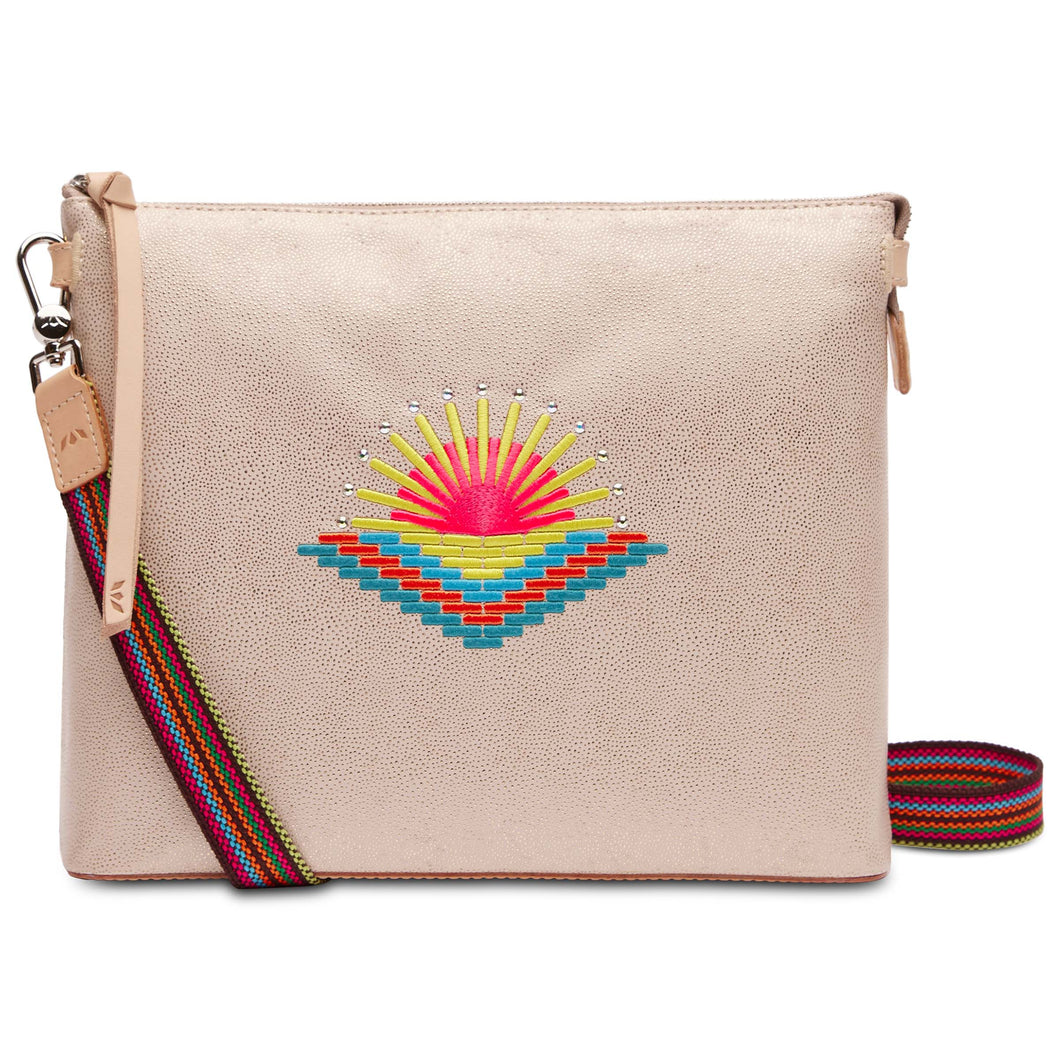 Downtown Crossbody Fuzzy