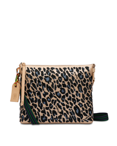 Consuela Colorful Crossbody Purse Downtown Bag
