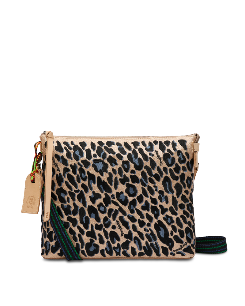 Consuela Colorful Crossbody Purse Downtown Bag