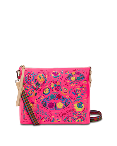 Consuela Colorful Crossbody Purse Downtown Bag