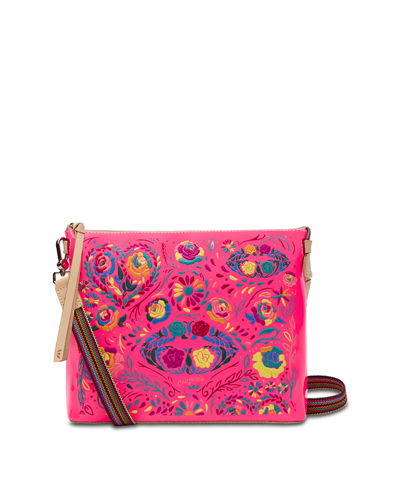 Consuela Colorful Crossbody Purse Downtown Bag