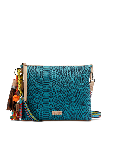 Consuela Colorful Crossbody Purse Downtown Bag
