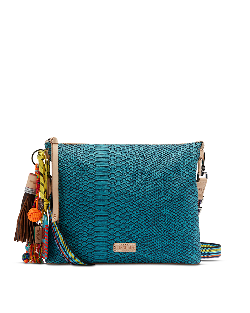 Consuela Colorful Crossbody Purse Downtown Bag