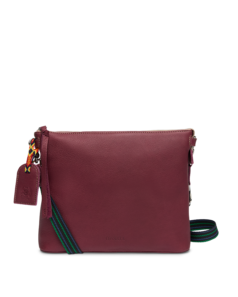 Plum Downtown Crossbody