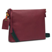 Load image into Gallery viewer, Plum Downtown Crossbody
