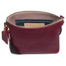 Load image into Gallery viewer, Plum Downtown Crossbody
