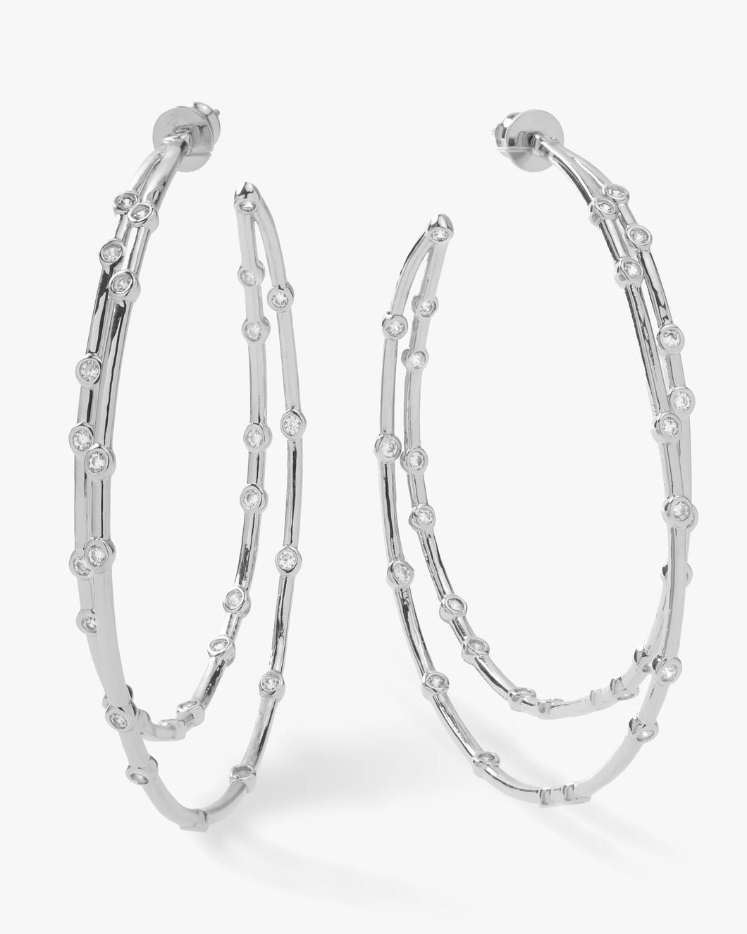 Big Ass Doubled Hoops 2.5