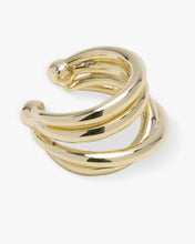 Load image into Gallery viewer, &quot;She&#39;s So Smooth&quot; Ear Cuff - Gold
