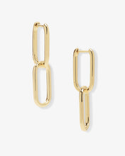 Load image into Gallery viewer, Carrie Chain Convertible Huggies - Gold
