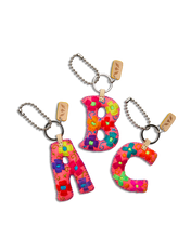 Load image into Gallery viewer, Pink Felt Alphabet Charms
