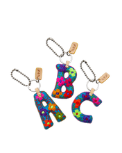 Load image into Gallery viewer, Turquoise Felt Alphabet Charms
