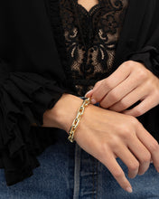 Load image into Gallery viewer, Frankie Chain Bracelet - Gold
