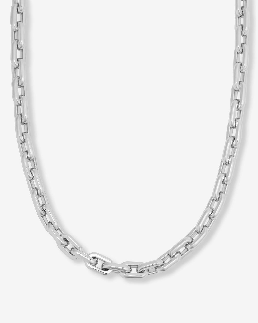 Frankie Chain Necklace - Silver