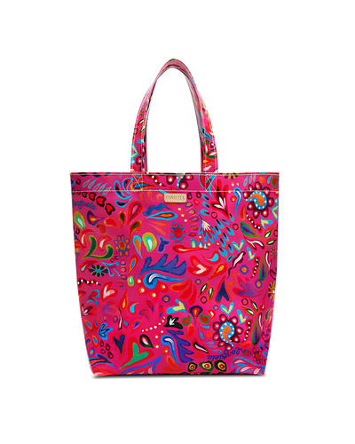 Consuela Colorful Basic Utility Tote Bag