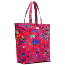 Load image into Gallery viewer, Consuela Colorful Basic Utility Tote Bag
