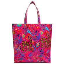 Load image into Gallery viewer, Consuela Colorful Basic Utility Tote Bag
