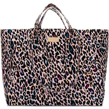 Load image into Gallery viewer, Consuela Colorful Jumbo Utility Tote Bag
