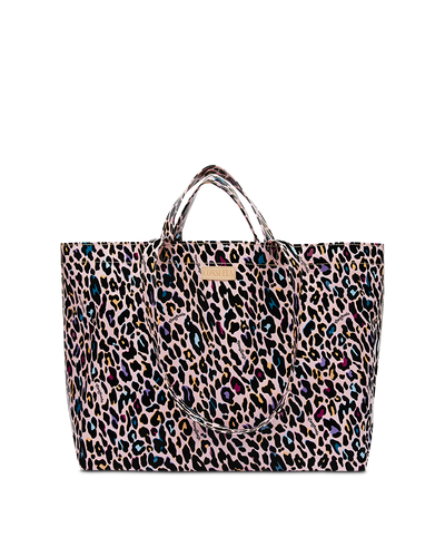 Consuela Colorful Jumbo Utility Tote Bag