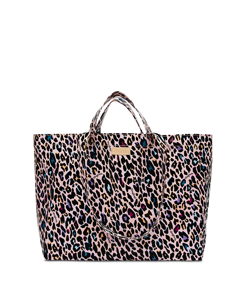 Consuela Colorful Jumbo Utility Tote Bag