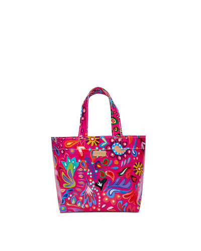 Consuela Colorful Mini Utility Tote Bag