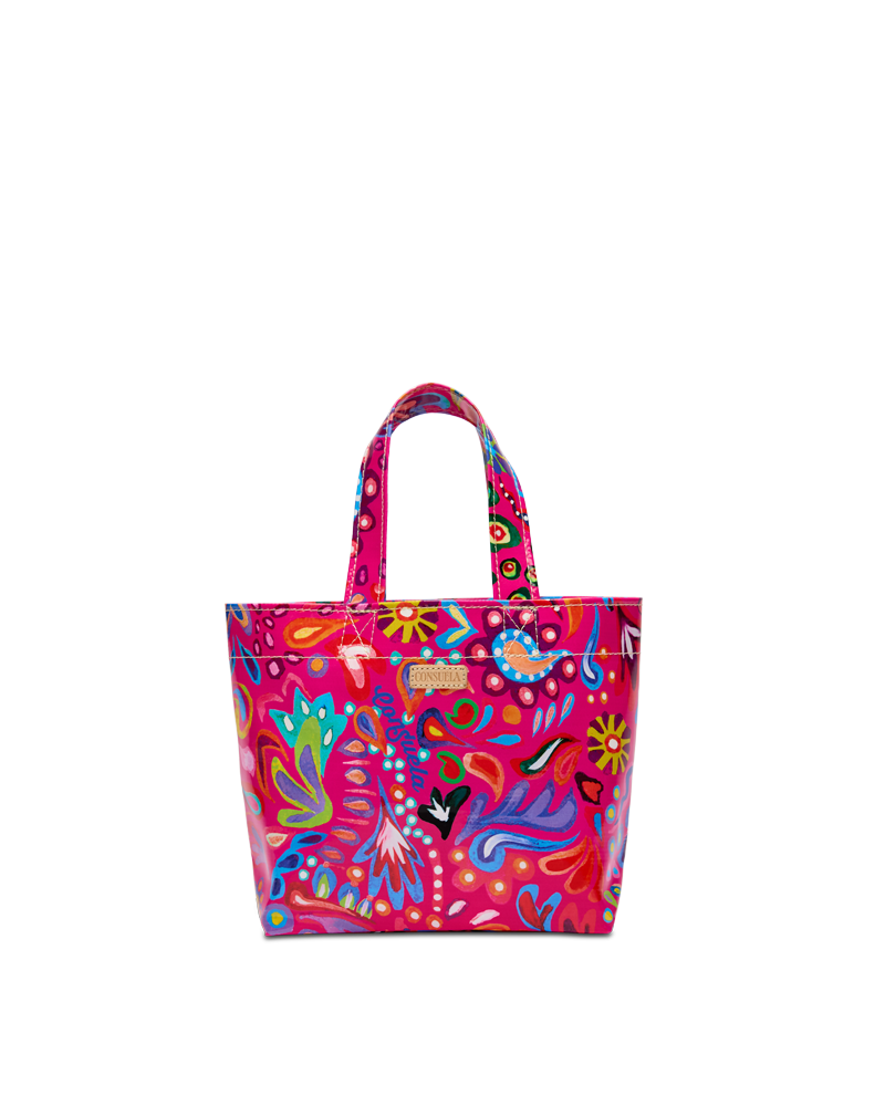 Consuela Colorful Mini Utility Tote Bag