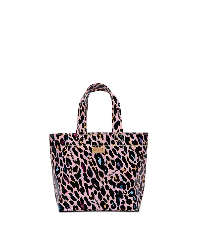 Consuela Colorful Mini Utility Tote Bag