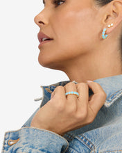 Load image into Gallery viewer, Grand Heiress Ring - Gold|Blue Opal
