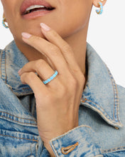 Load image into Gallery viewer, Grand Heiress Ring - Silver|Blue Opal
