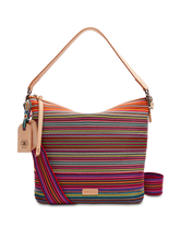 Load image into Gallery viewer, Consuela Colorful Crossbody Purse Hobo Bag

