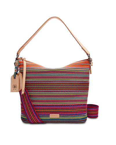 Consuela Colorful Crossbody Purse Hobo Bag