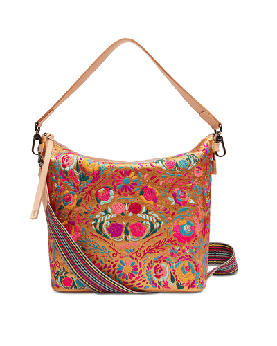 Consuela Colorful Crossbody Purse Hobo Bag