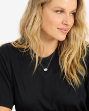 Load image into Gallery viewer, Hello Gorgeous! Necklace - Silver|White Diamondettes

