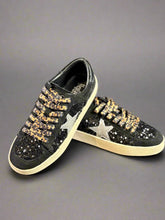 Load image into Gallery viewer, Another Round Blk Sequin Tennies
