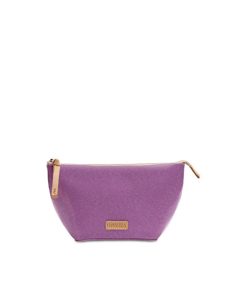 Consuela Colorful Travel Cosmetic Case