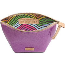 Load image into Gallery viewer, Consuela Colorful Travel Cosmetic Case
