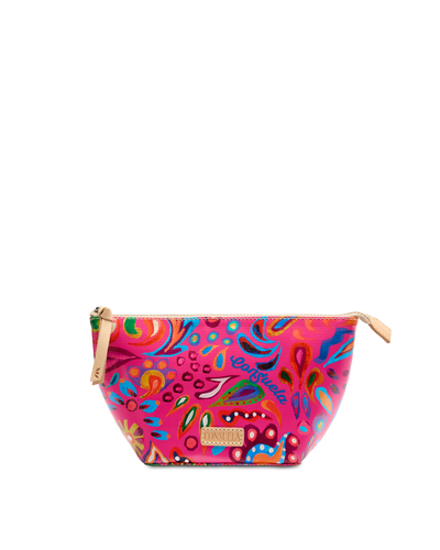 Consuela Colorful Travel Cosmetic Case