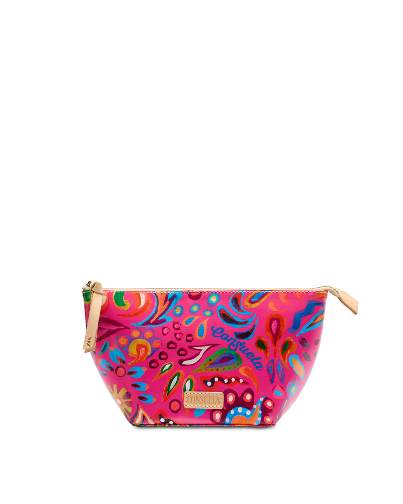 Consuela Colorful Travel Cosmetic Case