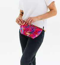 Load image into Gallery viewer, Consuela Colorful Travel Cosmetic Case
