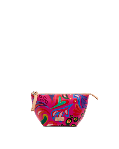 Consuela Colorful Travel Cosmetic Case