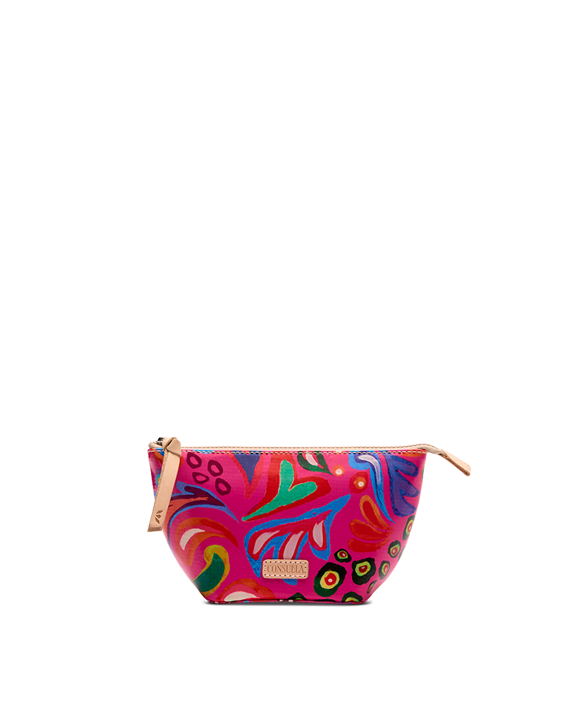 Consuela Colorful Travel Cosmetic Case