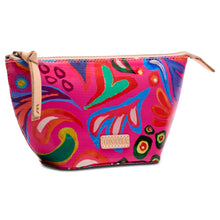 Load image into Gallery viewer, Consuela Colorful Travel Cosmetic Case
