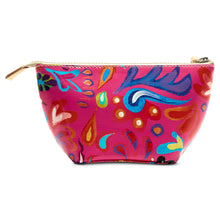 Load image into Gallery viewer, Consuela Colorful Travel Cosmetic Case
