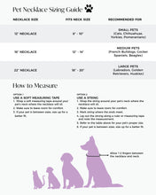 Load image into Gallery viewer, Thor Loves Diamonds Pet Necklace - Gold|White Diamondettes
