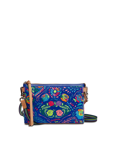 COLORFUL EMBROIDERED CROSSBODY BAG CALLED 