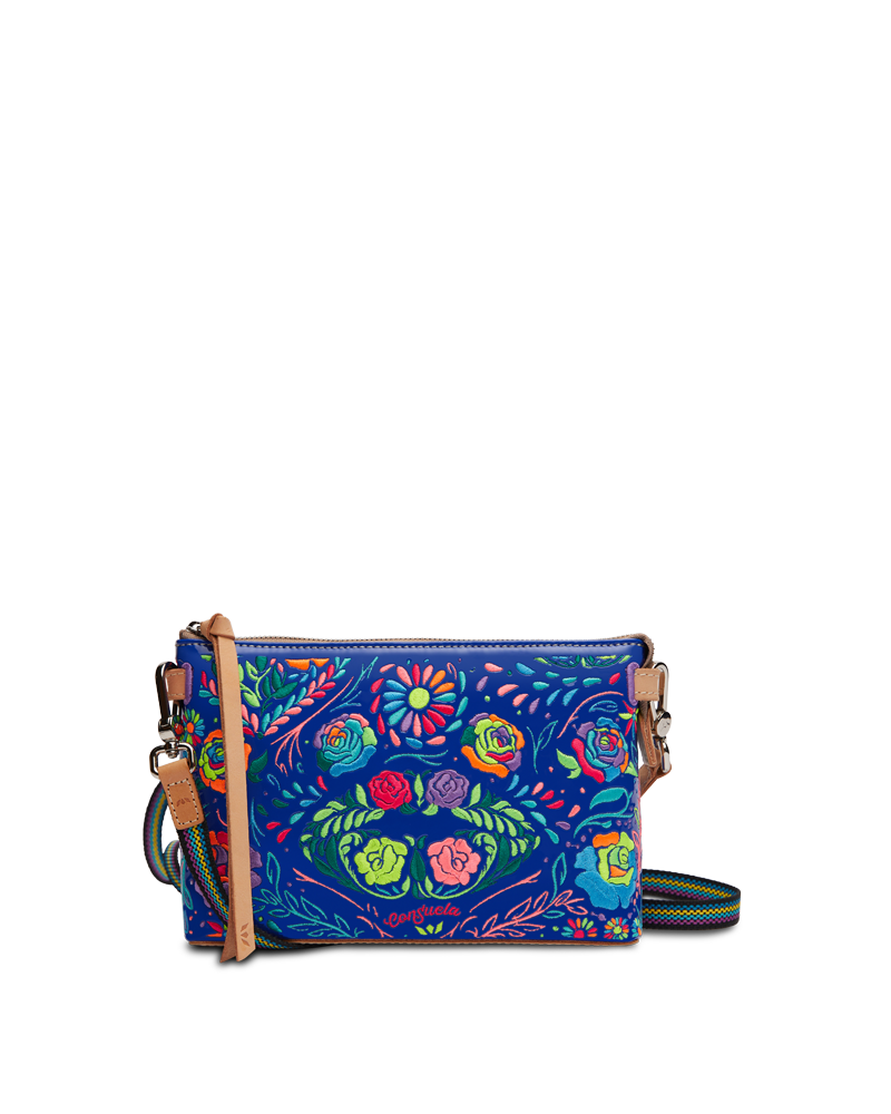 COLORFUL EMBROIDERED CROSSBODY BAG CALLED 