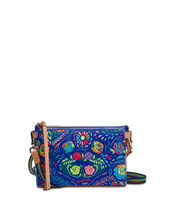 Load image into Gallery viewer, COLORFUL EMBROIDERED CROSSBODY BAG CALLED &quot;MANGO MIDTOWN CROSSBODY&quot;
