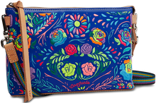 Load image into Gallery viewer, COLORFUL EMBROIDERED CROSSBODY BAG CALLED &quot;MANGO MIDTOWN CROSSBODY&quot;
