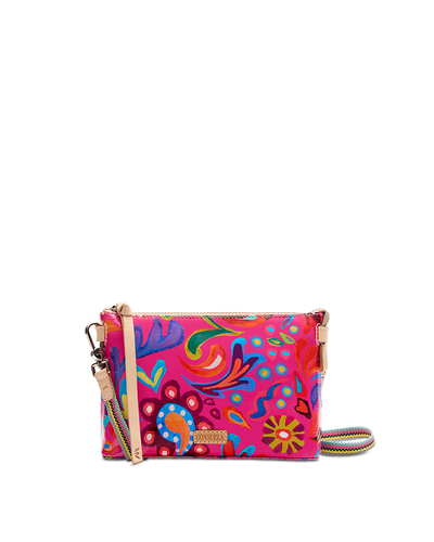 Consuela Colorful Crossbody Purse Midtown Bag